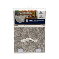 ЕГ Grey Flower Короб для хранения 30х40x25 см (1/12)