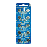 Батарейка Renata 357 (SR44W) BL10 Silver Oxide 1.55V (10/100) 