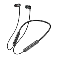 Наушники внутриканальные HOCO ES65 bluetooth 5.3 с микр. спорт. черный (1/138)