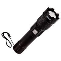 Фонарь ручной Космос KOC122Lit 5WLED от аккумулятора IP44 3 режима с кабелем USB-Type-C (1/12/96)