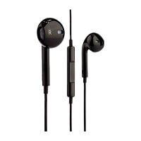Наушники вставные HOCO M1 с микр. черный (1/31/310)