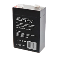 Аккумулятор ROBITON VRLA6-2.8 (1/25)