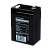 Аккумулятор свинцово-кислотный GoPower LA-645/security 6V 4.5Ah клеммы T1/ F1 в картонной упаковке (