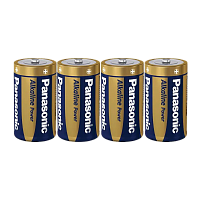 Батарейка Panasonic Alkaline power LR20 D SH4  1.5V (4/24/120) 