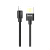 Кабель HOCO U55 USB (m)-microUSB (m) 1.2м 2.4A нейлон черный (1/25/250)