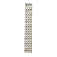 Фонарь туристический Облик 620 20LED от аккумулятора серебряный