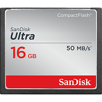 Карта памяти CF SanDisk ULTRA 16GB 333x 50 Мб/сек