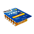 Батарейка Varta LONGLIFE LR03 AAA BOX12 Alkaline 1.5V (4103) (12/288)