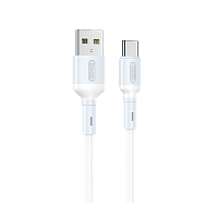 Кабель HOCO X65 USB (m)-Type-C (m) 1м 3.0A TPE белый (1/31/310)