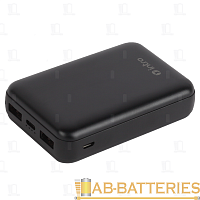 Внешний аккумулятор Intro PB1010 10000mAh 2.0A 2USB/Type-C черный (1/50)