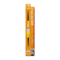 USB кабель REMAX Alien (Micro) RC-030M Чёрный (1M, 2A)