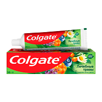 Зубная паста COLGATE Лечебные травы 100мл (1/48)
