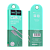 Кабель HOCO X2 USB (m)-microUSB (m) 1.0м 2.1A нейлон серый (1/30/300)