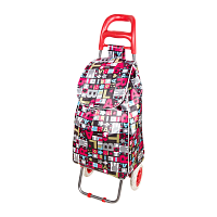 Тележка Рыжий кот "Париж" A204 30кг с сумкой разноцветный (1/10)