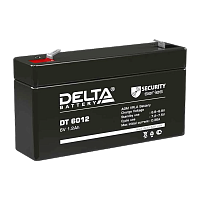 #Аккумулятор свинцово-кислотный Delta DT 6012 6V 1.2Ah (1/20)