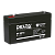 #Аккумулятор свинцово-кислотный Delta DT 6012 6V 1.2Ah (1/20)