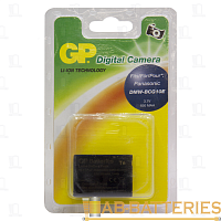 Аккумулятор для цифровой камеры GP DPA013 (Panasonic DMW-BCG10E) 3.7V 650mAh