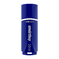 Флеш-накопитель Smartbuy Crown 16GB USB3.0 пластик синий