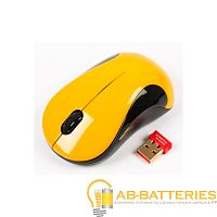 Мышь беспроводная A4Tech G9-320-3 классическая USB желтый (1/40) 