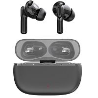 Наушники внутриканальные GoPower MetalCase bluetooth 5.4 с микр. ANC+ENC черный графит (1/50)