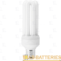 Лампа энергосберегающая Космос 3U E27 20W 2700К 220V U-образная