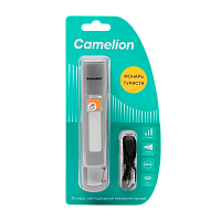 Фонарь ручной Camelion LED29362 2W LED+COB от аккумулятора Type-C 3 режима серый (1/12/96)