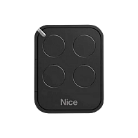 Пульт Д/У NICE Era Flor FLO4RE 4 кн. для ворот, шлагбаумов черный