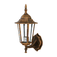 Светильник садово-парковый Camelion 4101 60W 230V E27 IP44 настенный бронзовый (1/10)