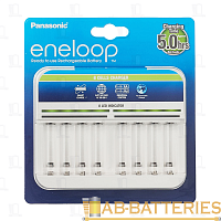 З/У для аккумуляторов Panasonic Smart-Quick Charger AA/AAA 8 слотов (1/8)