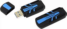 Флеш-накопитель Kingston DataTraveler R3.0 32GB USB3.0 силикон черный синий 