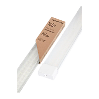 Светильник линейный Supermax ДПО-2 6400К 18W 174-265V IP40 прямоуг.Призма (1/30)