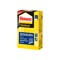 Клей Момент обойный 250г для флизелиновых обоев (1/25)