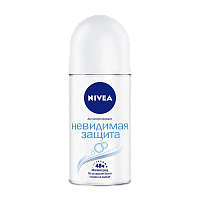 Дезодорант женский Nivea невидимая защита роликовый 50мл (1/30) 