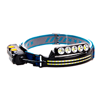 Фонарь налобный Без бренда W691-1 черный