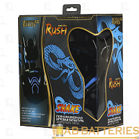 Наушники полноразмерные Smartbuy Rush COBRA с микр. игровые черный синий 