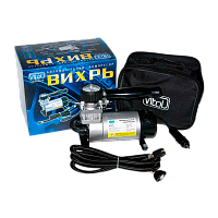 Автомобильный компрессор Старт АК-П152805 Вихрь 15л/мин черный