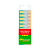 Аккумулятор бытовой GP HR6 AA BL10 NI-MH 2700mAh в пластиковой упаковке (10/200)