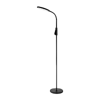 Торшер Camelion KD-836F 13W 230V 36LED 5 ур.ярк. на основании черный (1/6) 