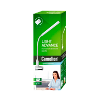 Светильник настольный Camelion KD-793 6W 230V 1LED струбцина сенс. 4 ур.ярк. +лампа белый (1/12)