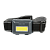 Фонарь налобный Ultraflash LED5356 0,95W COB от батареек IPX4 3 режима черный (1/40/560)