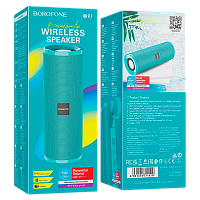 Портативная колонка Borofone BR1 bluetooth 5.0 голубой (1/60)