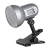 Светильник настольный Camelion H-035 60W 220V E27 прищепка серебряный (1/12)
