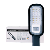 Светильник садово-парковый Ultraflash THL-1003 30W 230V черный (1/20)