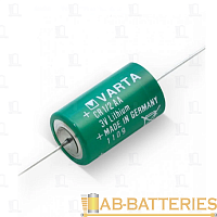 Батарейка Varta 14250 1/2AA Lithium 3V 950mAh (1/300)  | Ab-Batteries | Элементы питания и аксессуары для сотовых оптом
