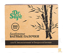 Dr.Safe Ватные палочки 200