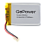 Аккумулятор Li-Pol GoPower LP383454 PK1 3.7V 800mAh с защитой (1/10/250)