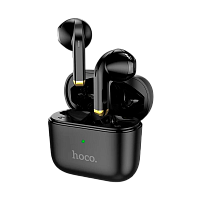 Наушники вставные HOCO EW08 bluetooth 5.1 с микр. черный (1/21/126)