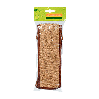 Мочалка для тела Банные штучки 66см x 8.5см рами с ручками (1/30)