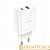 Сетевое З/У Borofone BN4 1USB/Type-C 3.0A 20W QC3.0 белый (1/35/140)