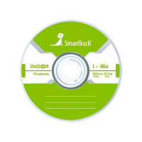 Диск DVD+R SmartTrack CB-50 4.7GB 16x 50шт. (50/250) 